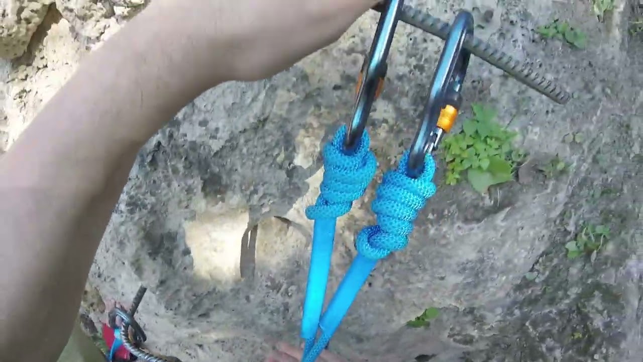 Vía Ferrata Tajo de Ronda II o Escalerilla de la Muerte K1 Ronda, Málaga