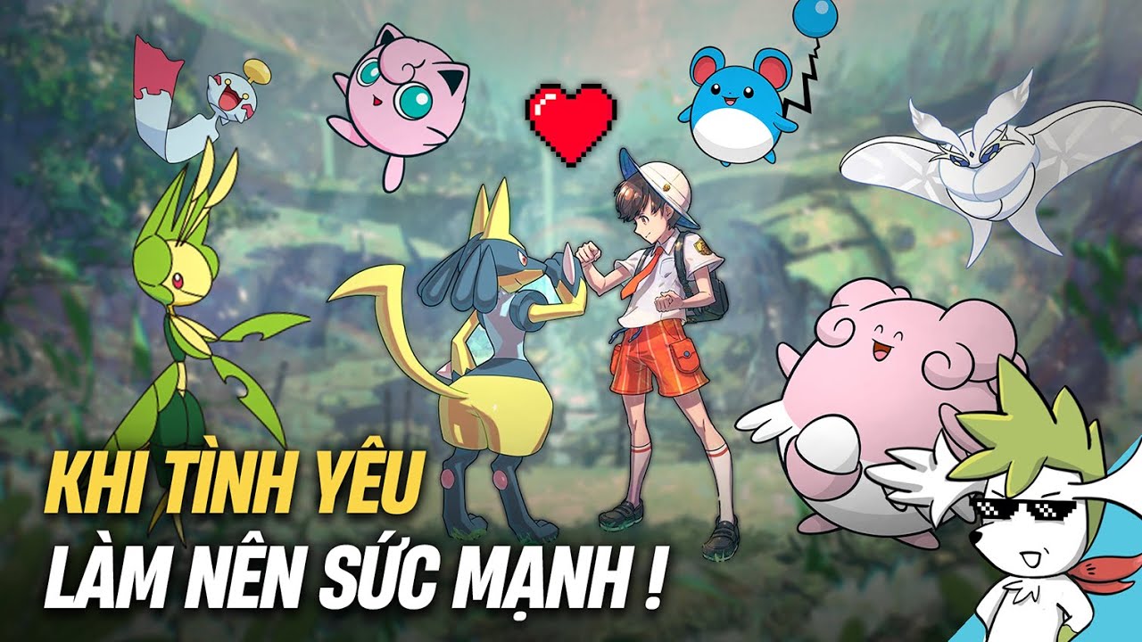 10 Pokemon LEVEL UP thanks to 