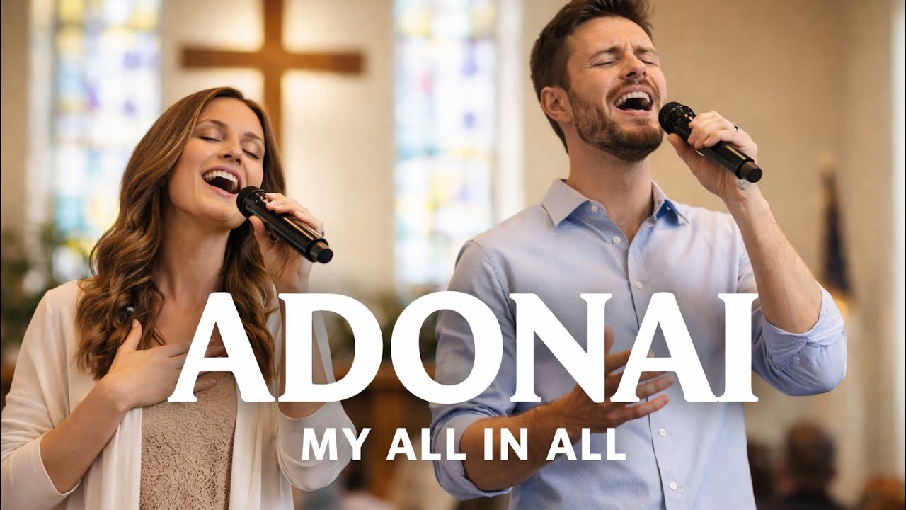 АДОНАЙ | ОФИЦИАЛЬНАЯ ПЕСНЯ ДЛЯ ПОКЛОНЕНИЯ 2026
