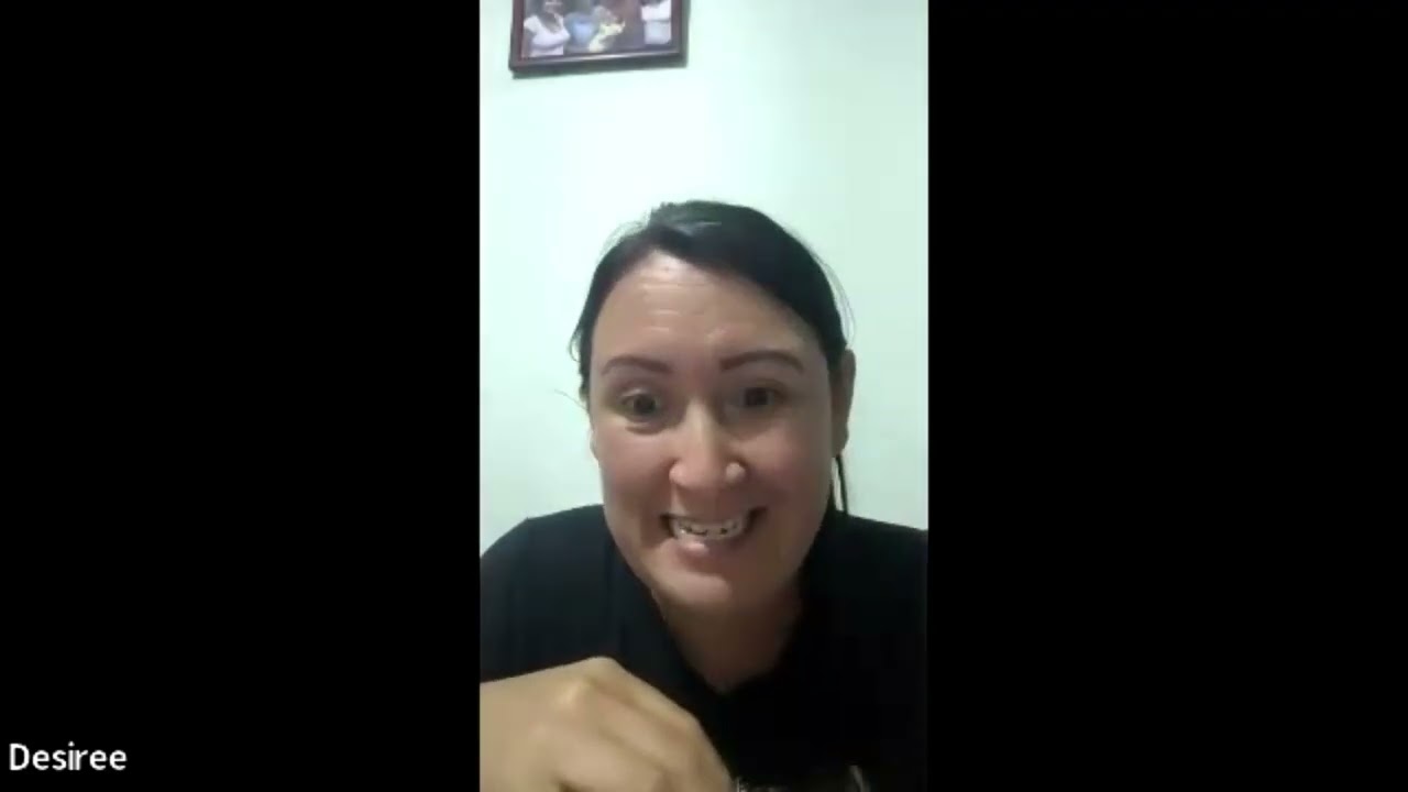 Libro de Hechos Cap 10, II Parte: Hna Desiree