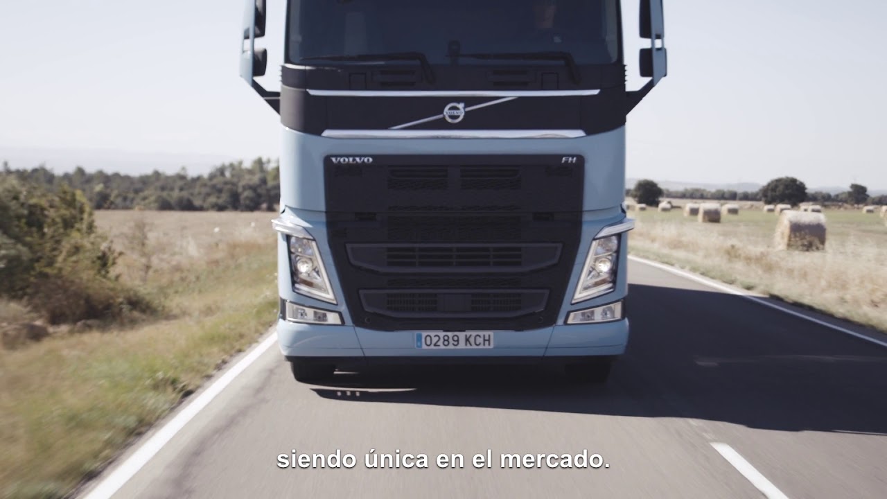Presentación gama de camiones Volvo GNL