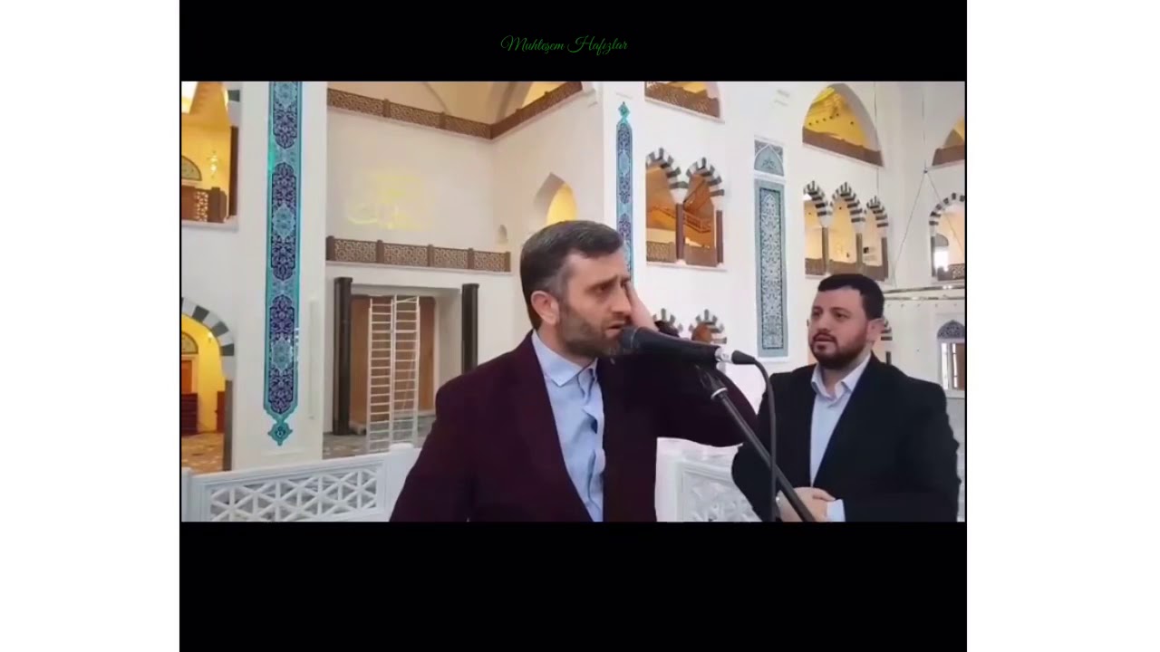 Mustafa Alphayta Ve Dursun Şahin Çamlıca Cami Ses Kontrol Denemesi Muhteşem Uşşak Çifte Ezan