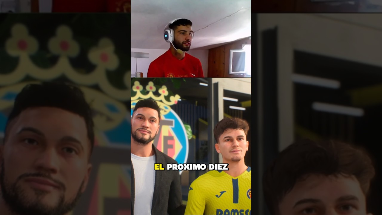 Le&iacute; sus comentarios&hellip; y ya eleg&iacute;. 👀Crack o apuesta? #ModoCarrera #Villarreal #FC24 #Promesas #Fichaje
