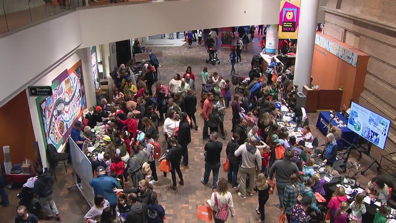 Girls & Science kicks off at Denver Museum of Nature and Science on Friday, March 6