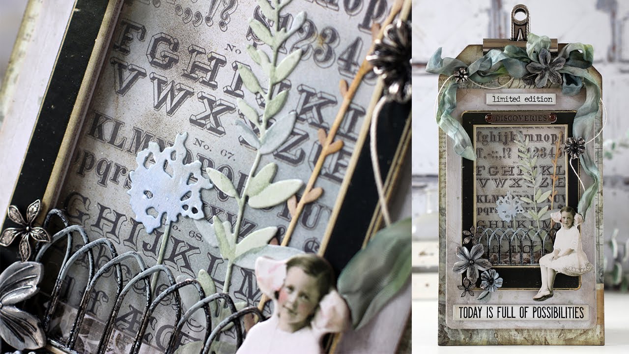 Mixed Media With Shari Carroll: Tim Holtz Ideaology and More