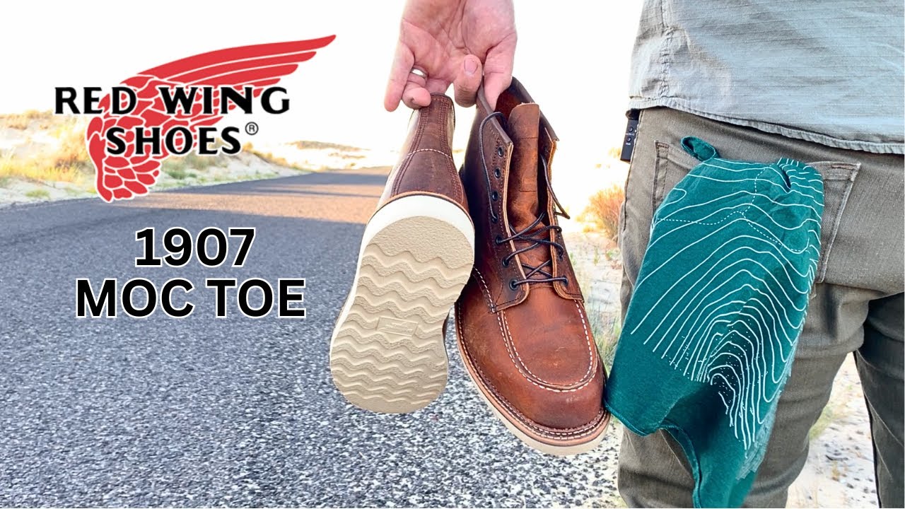 Red Wing 1907 Moc Toe - Review