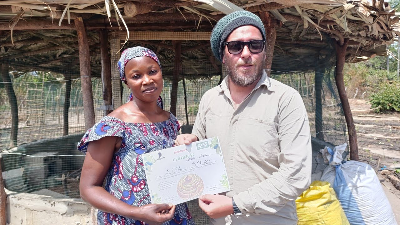 ONG KAKOLUM : INAUGURATION TOLOU KEUR DE ALBADAR 