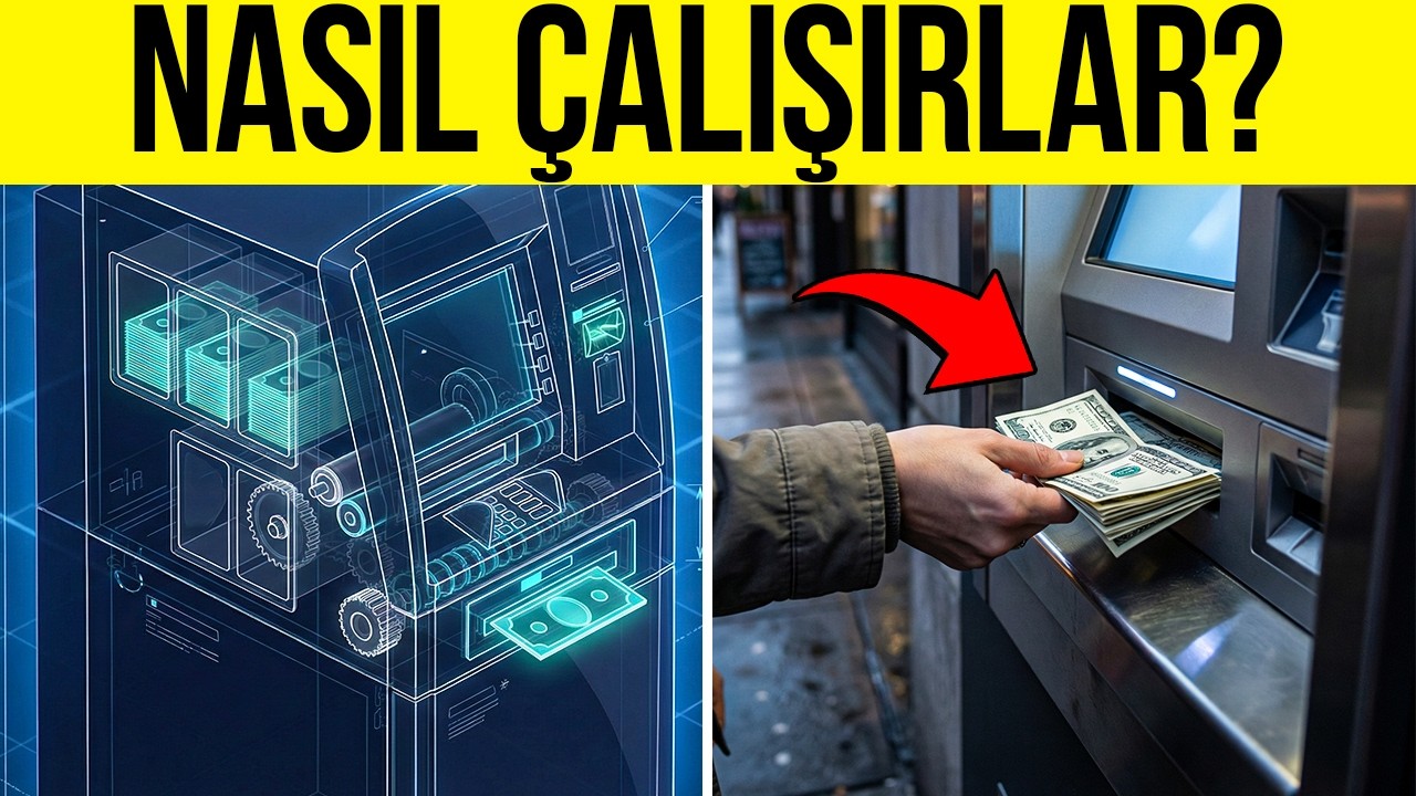 Bir ATM Teslim Edeceği Para Miktarını Tam Olarak Nasıl Bilir?