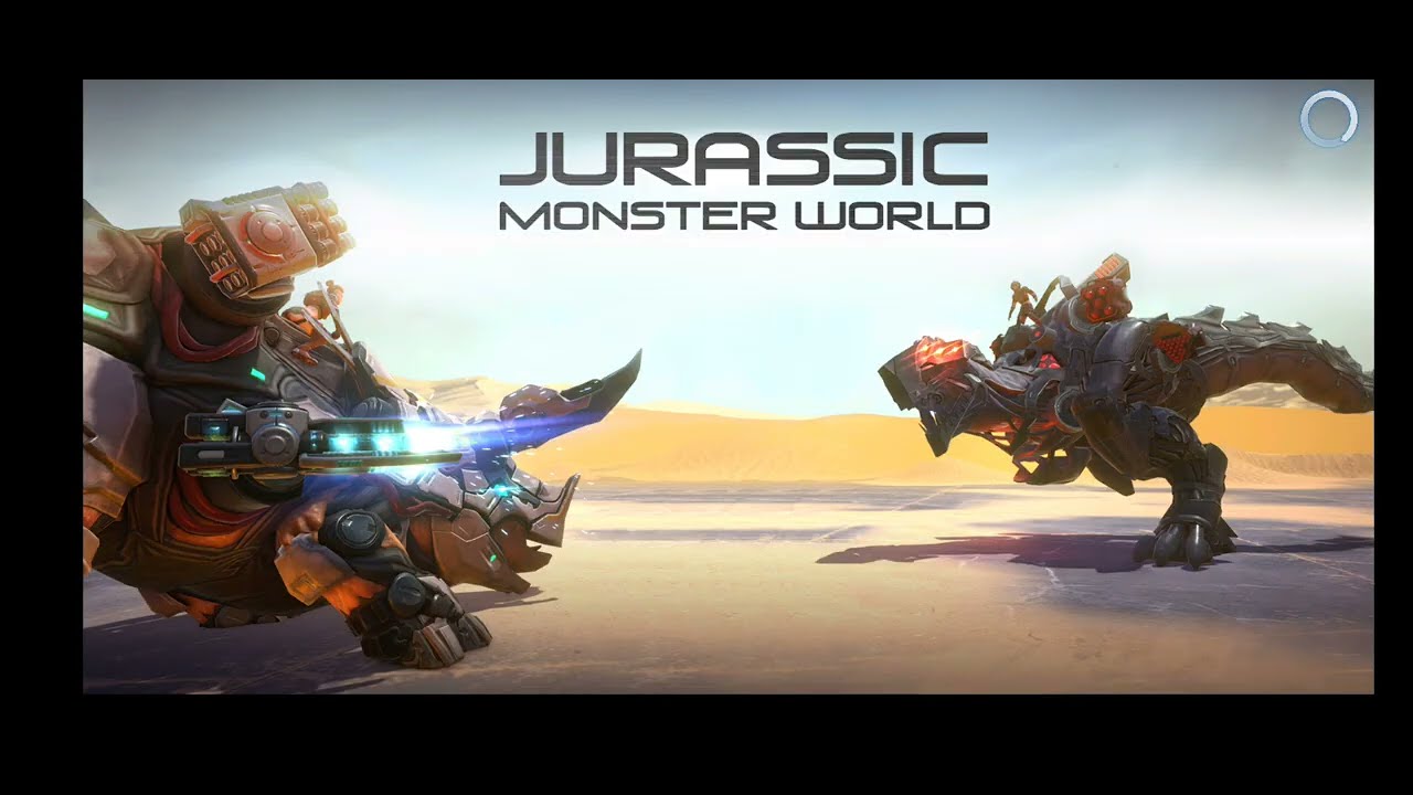 JURASSIC MONSTER WORLD, iniciando desde primer nivel 