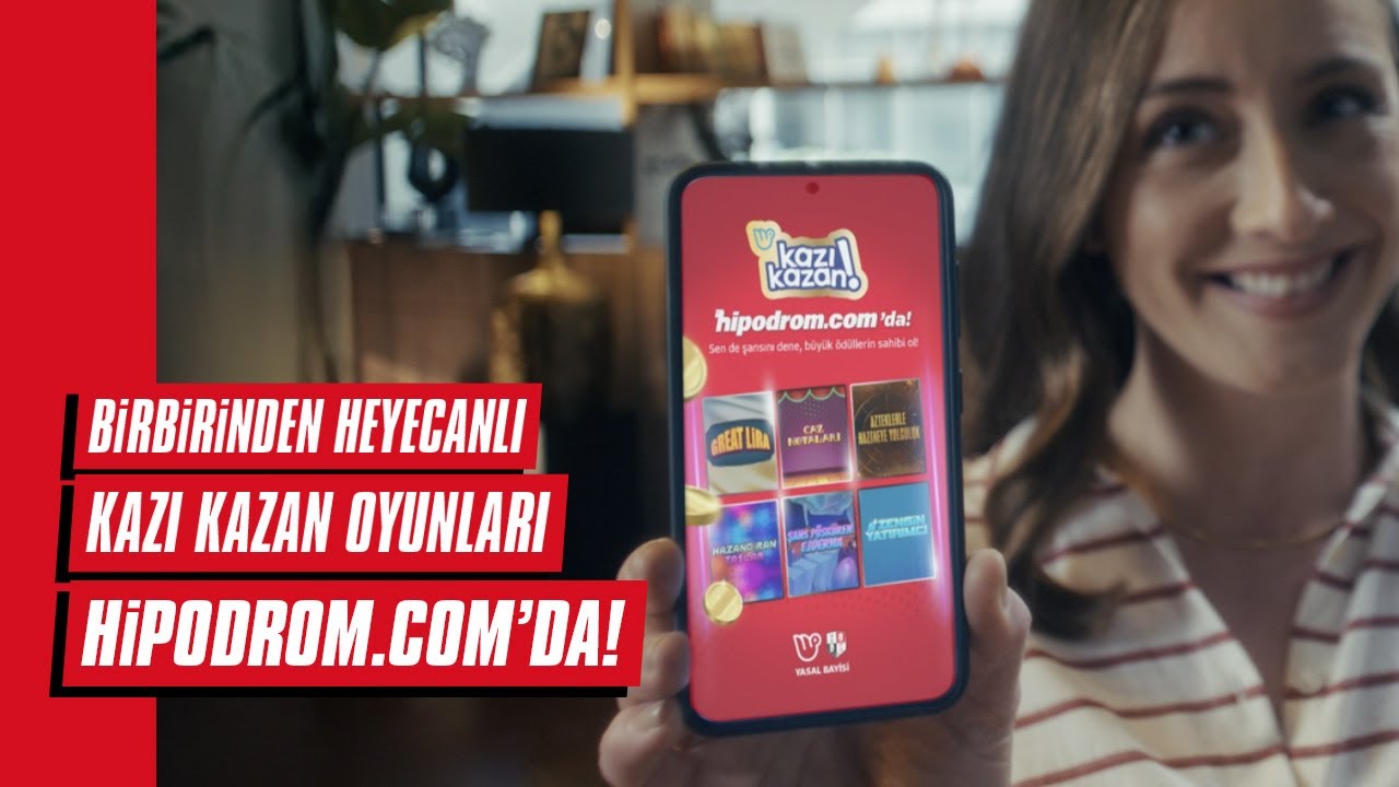 🔴Birbirinden Heyecanlı Kazı Kazan Oyunları | Hipodrom.com