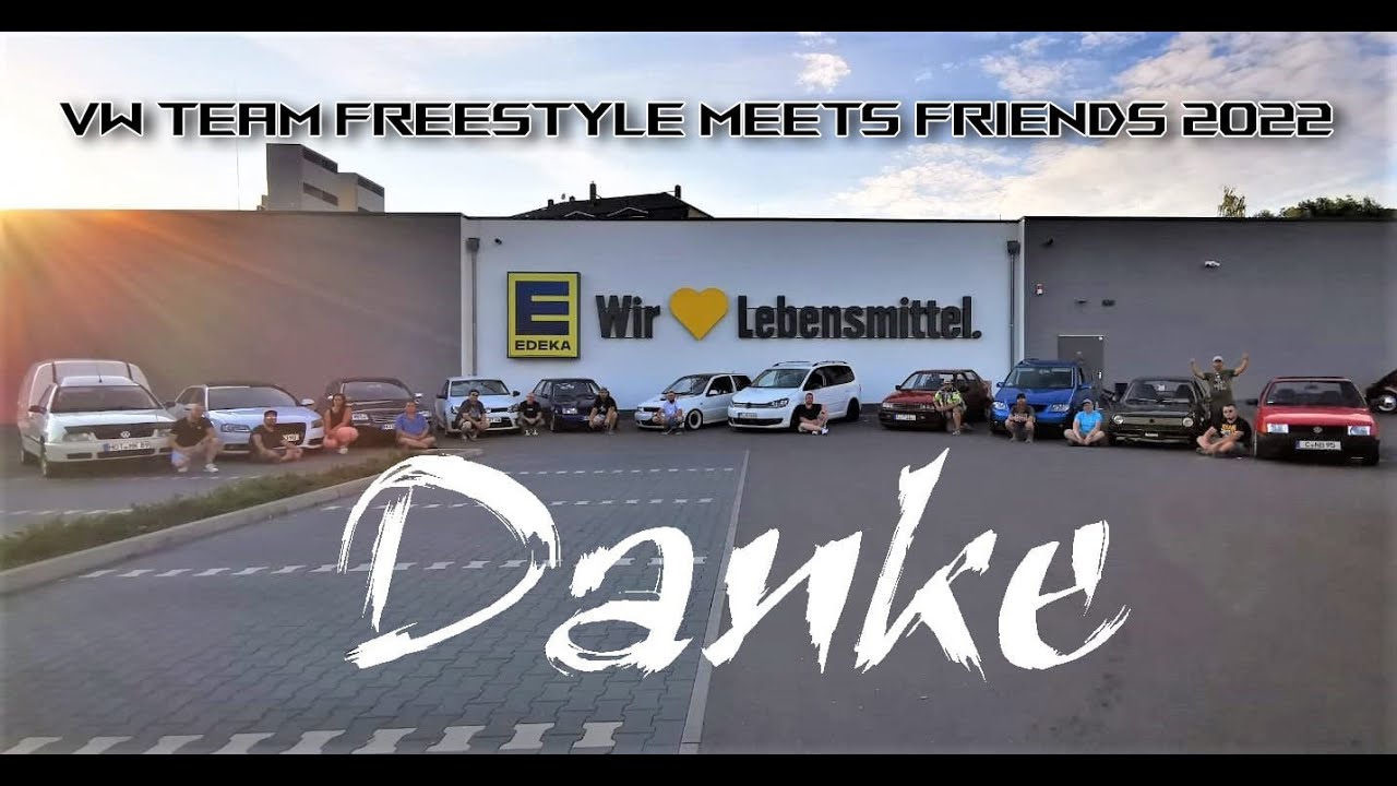 VW Team Freestyle meets Friends 2022 Aftermovie