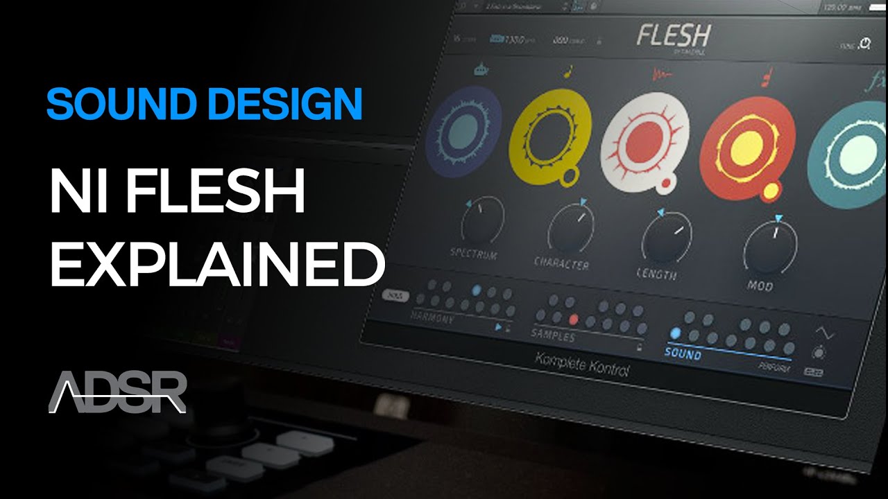 Flesh от Tim Exile / Native Instruments — Обзор функций