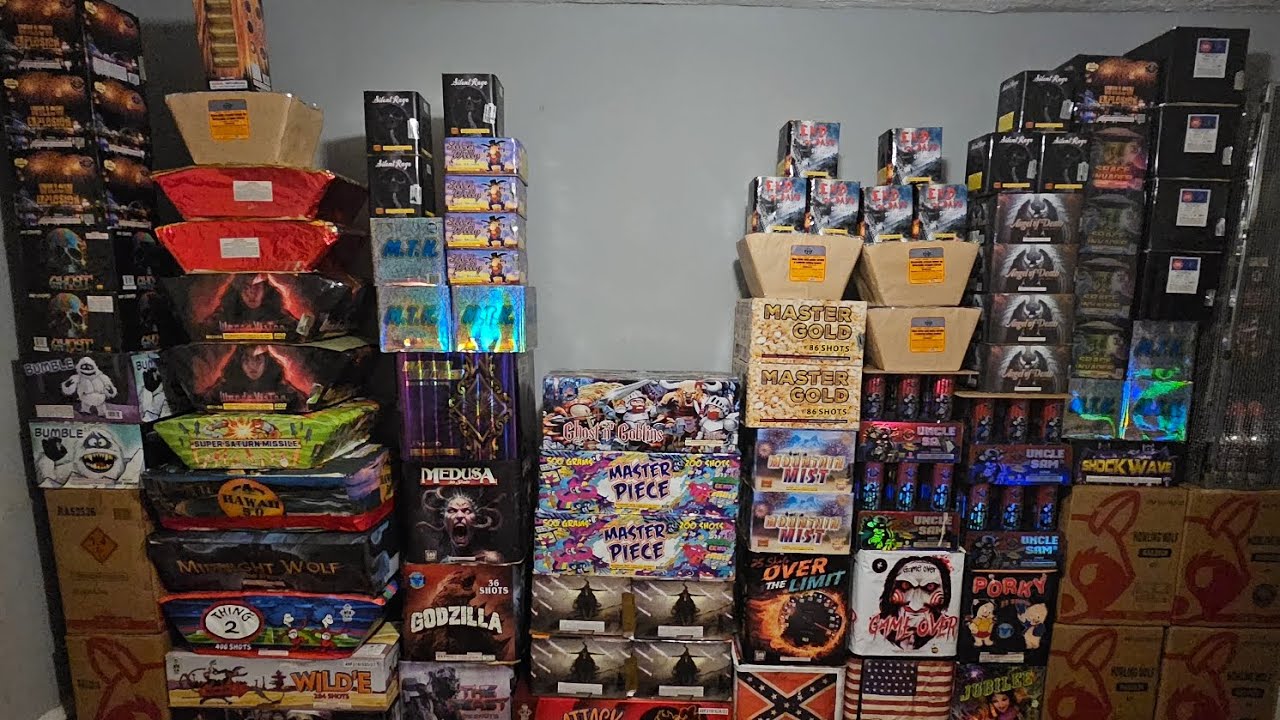4th of July Fireworks Show For 2024 (By:DeJay314)(SOLO) 🔥🔥 INSANE #2024 #4thofjuly #FIREWORKS