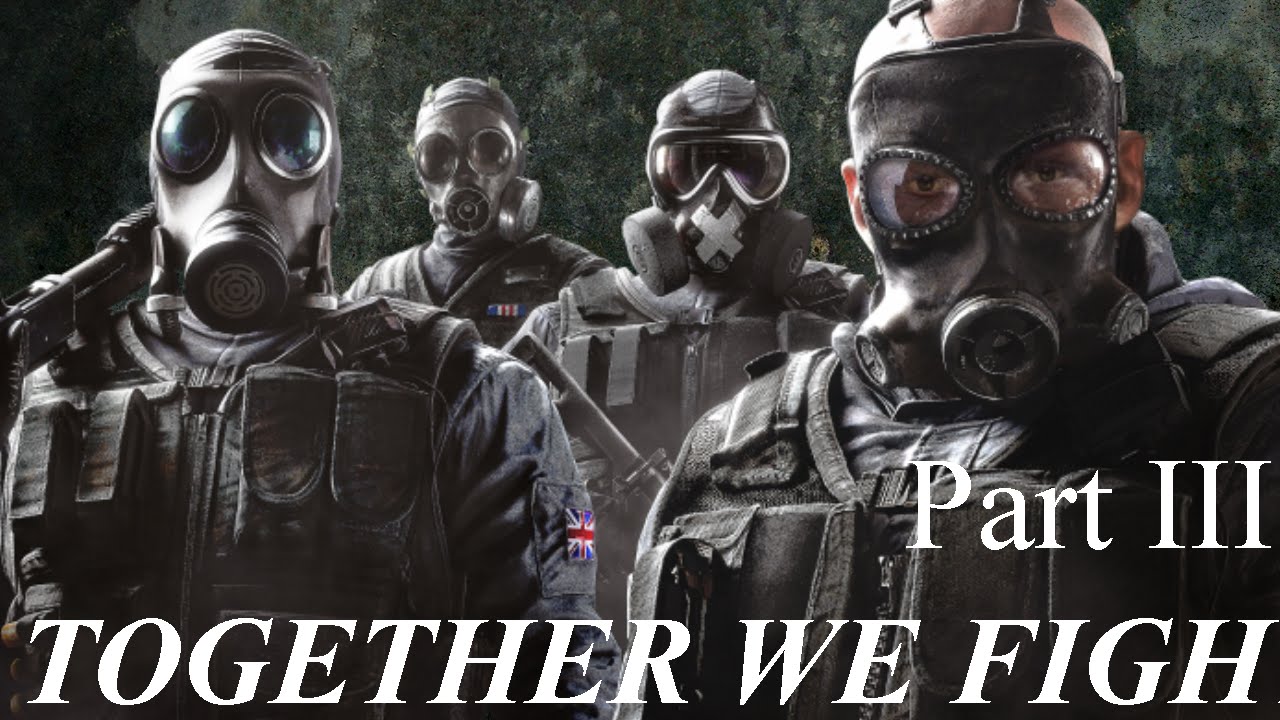 Rainbow 6 game play on PS4