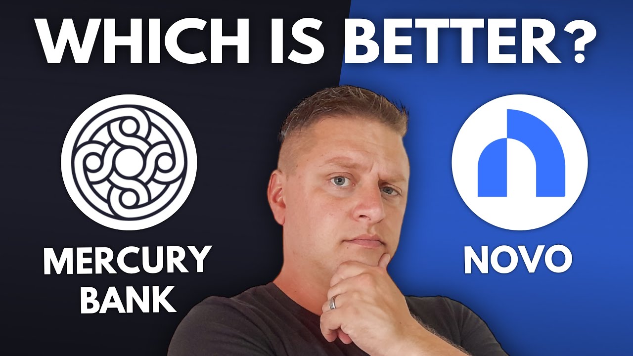 Mercury Bank vs Novo | Which is Better in 2026?