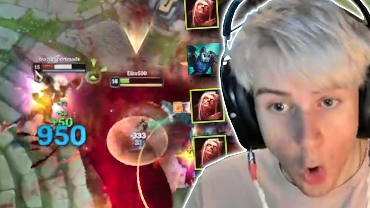 Elite500 | LATE GAME VLADIMIR IS UNSTOPPABLE!!