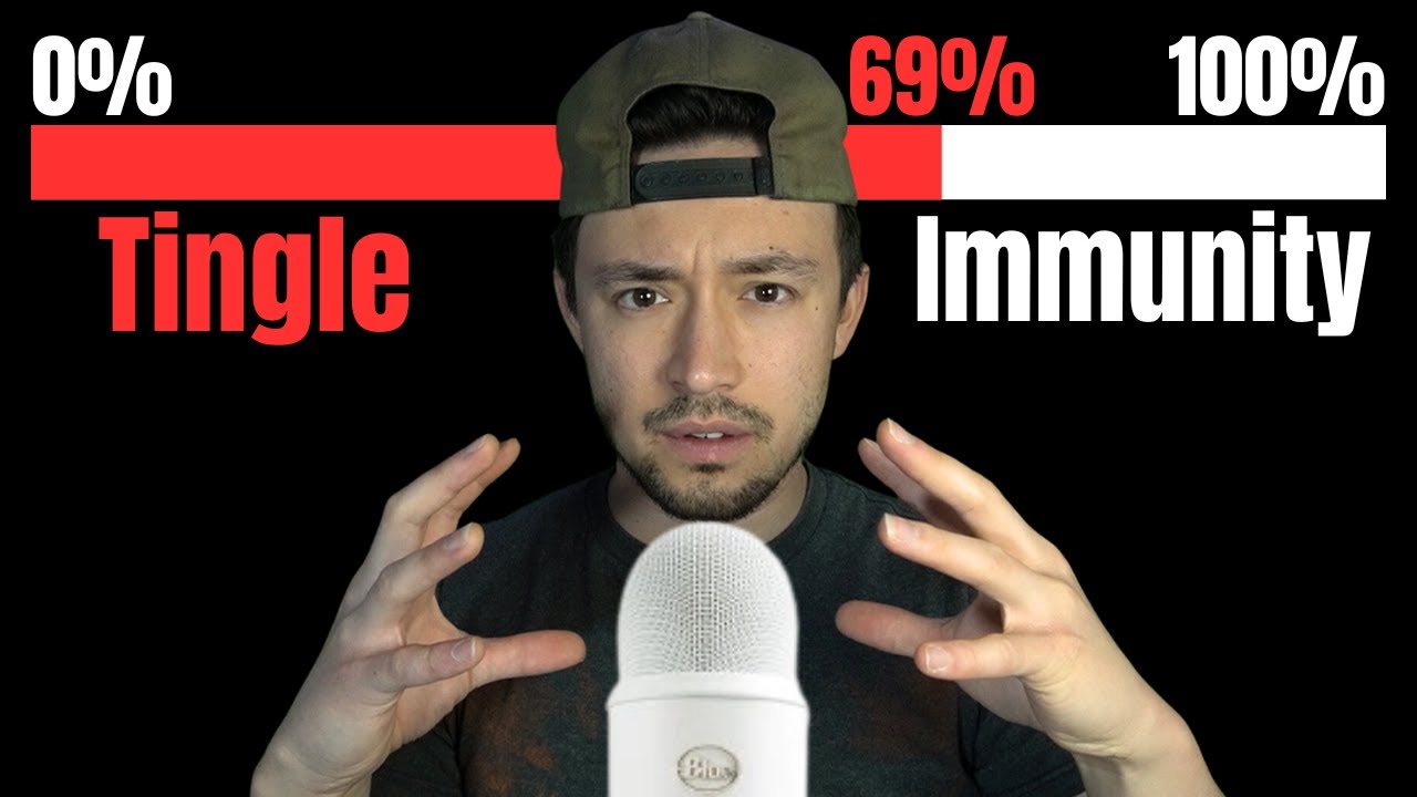 🔴 BREAKING your Tingle Immunity ASMR | 3 Hour ASMR LIVE | Fast & Unpredictable ASMR