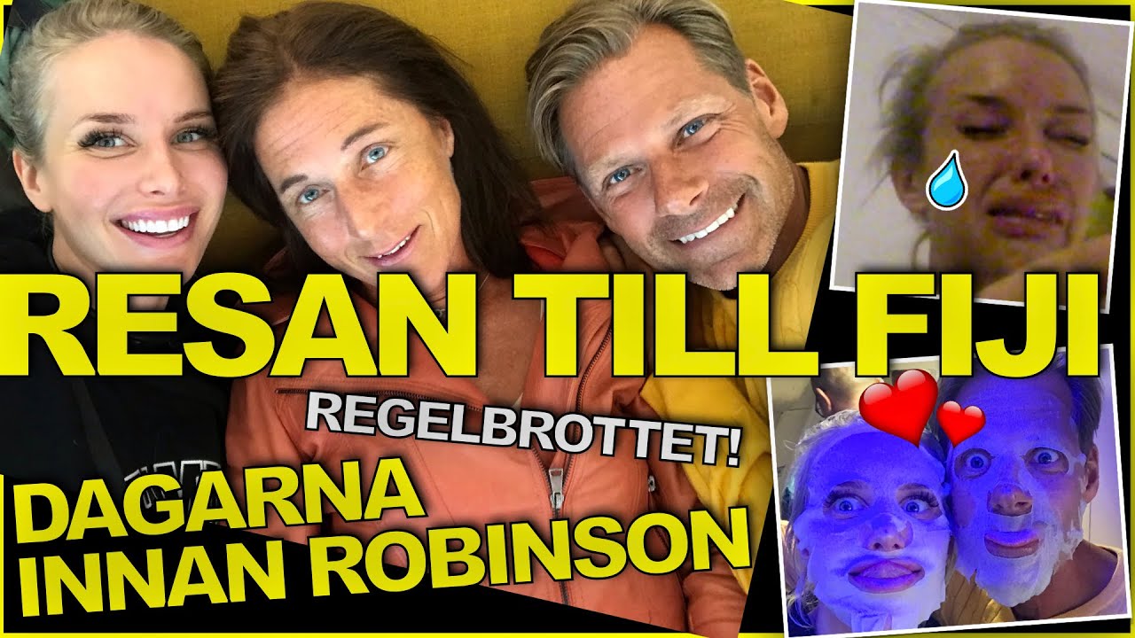 RESAN TILL FIJI | REGELBROTTET | ROBINSON 2020