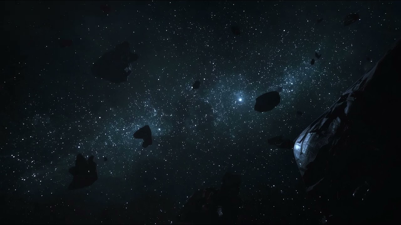Ghosts Among The Stars - Dark Space Ambient