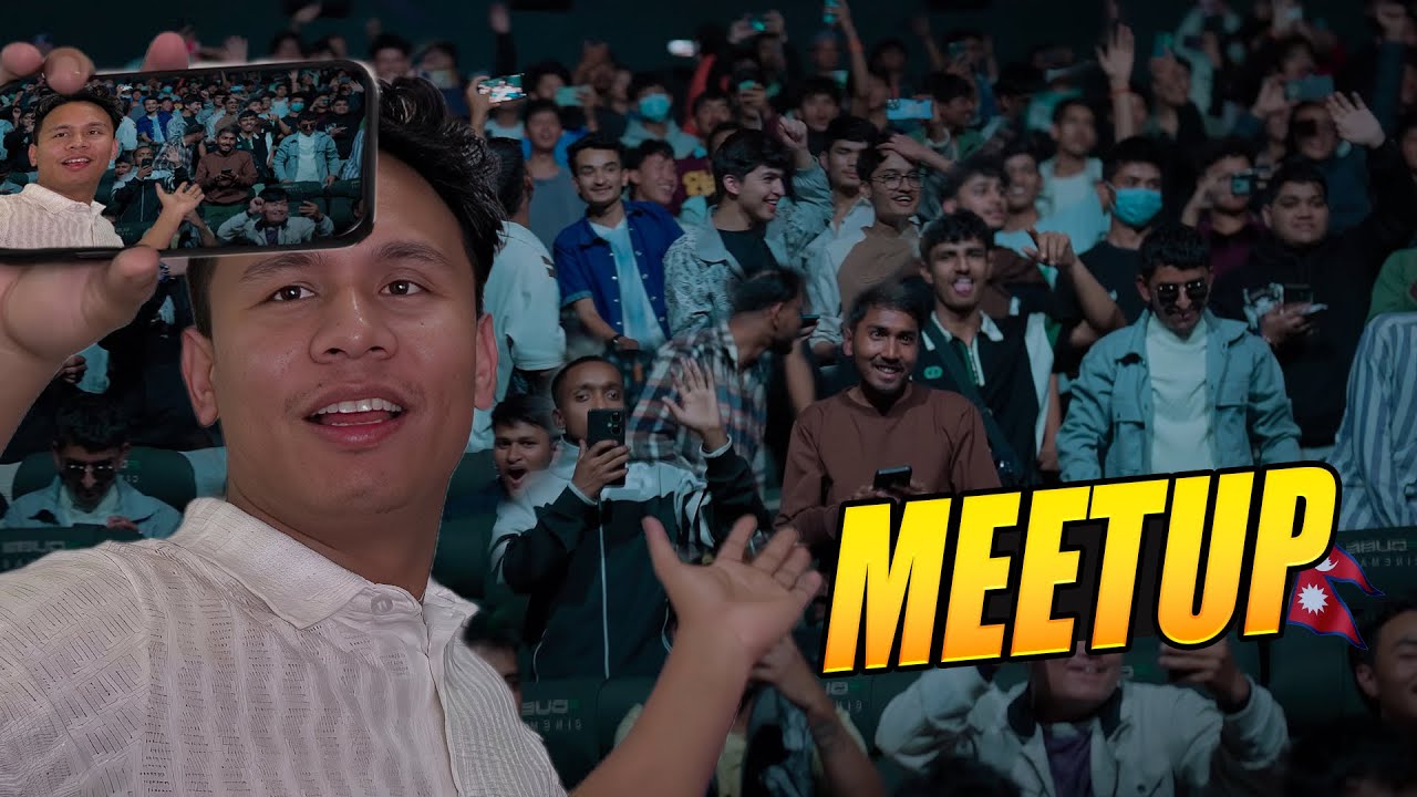 Tonde Gamer Fans Meetup in Nepal 🇳🇵