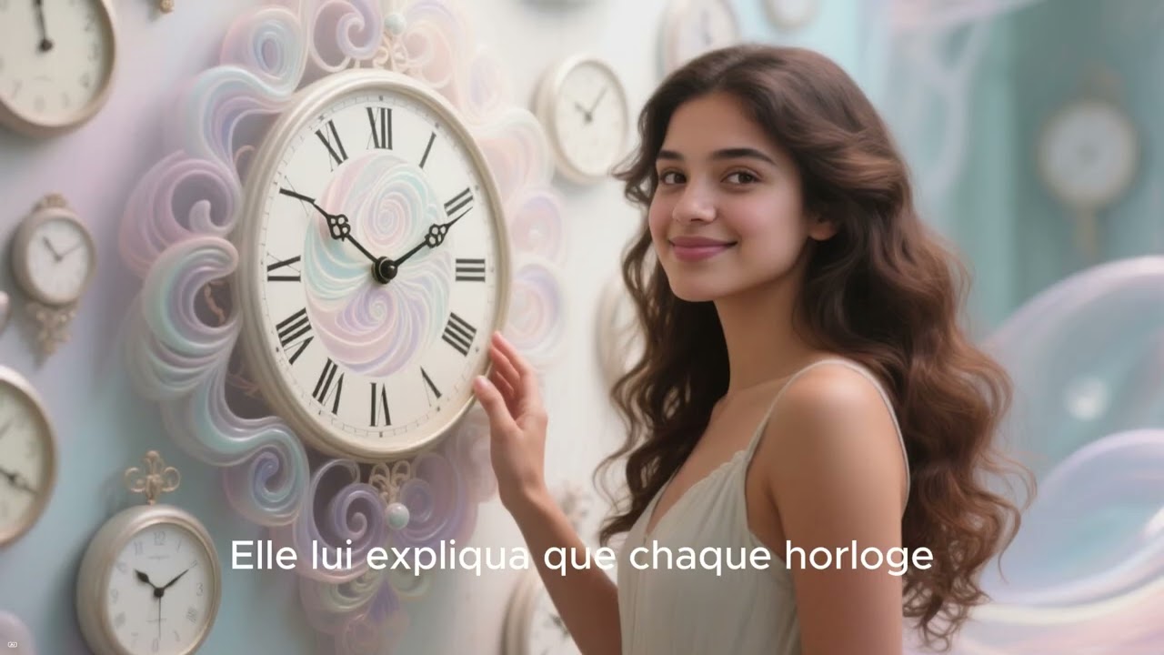 Le voyage de Samir et la ville aux horloges