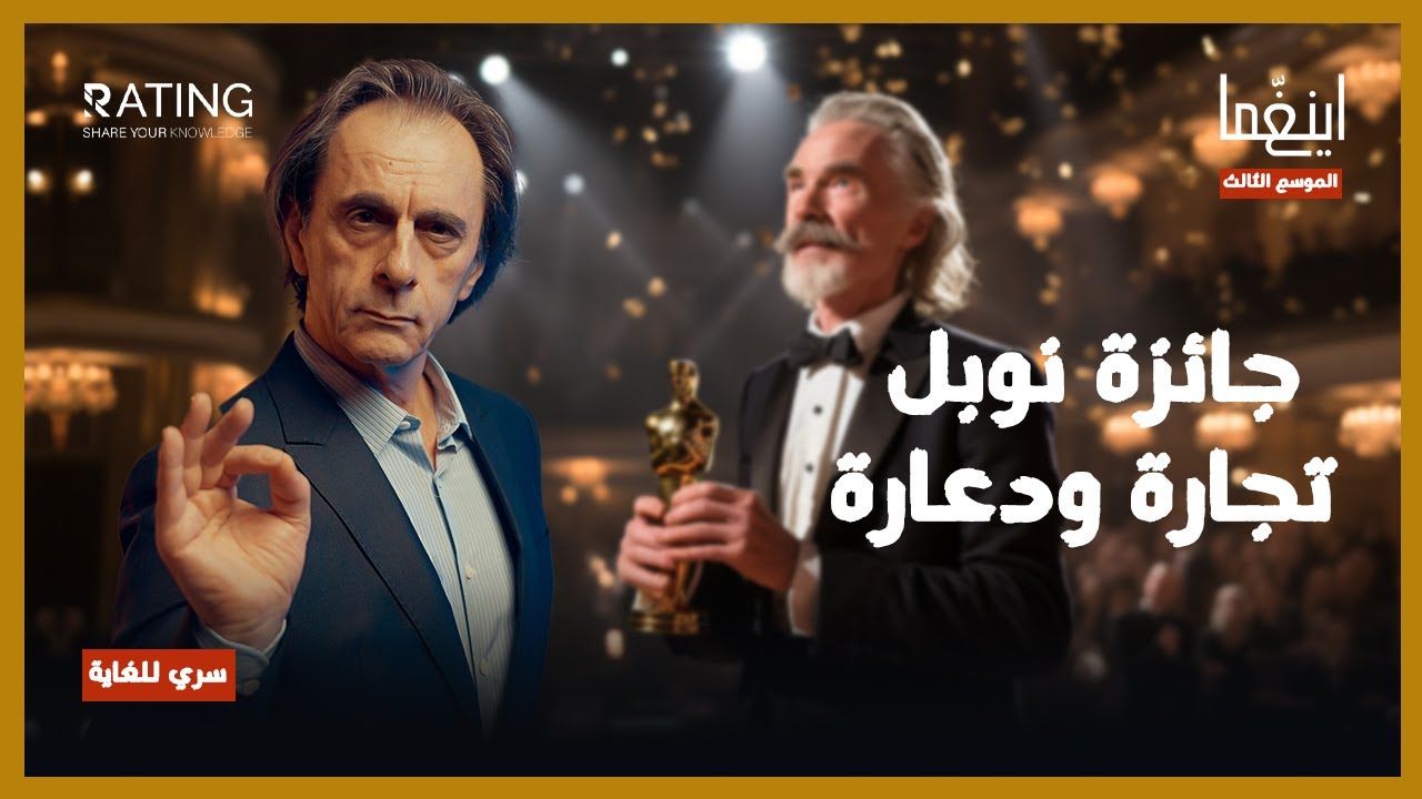 جائزة نوبل - كذبة كبيرة قيمتها مليون دولار / د. مأمون علواني - برنامج إينغما