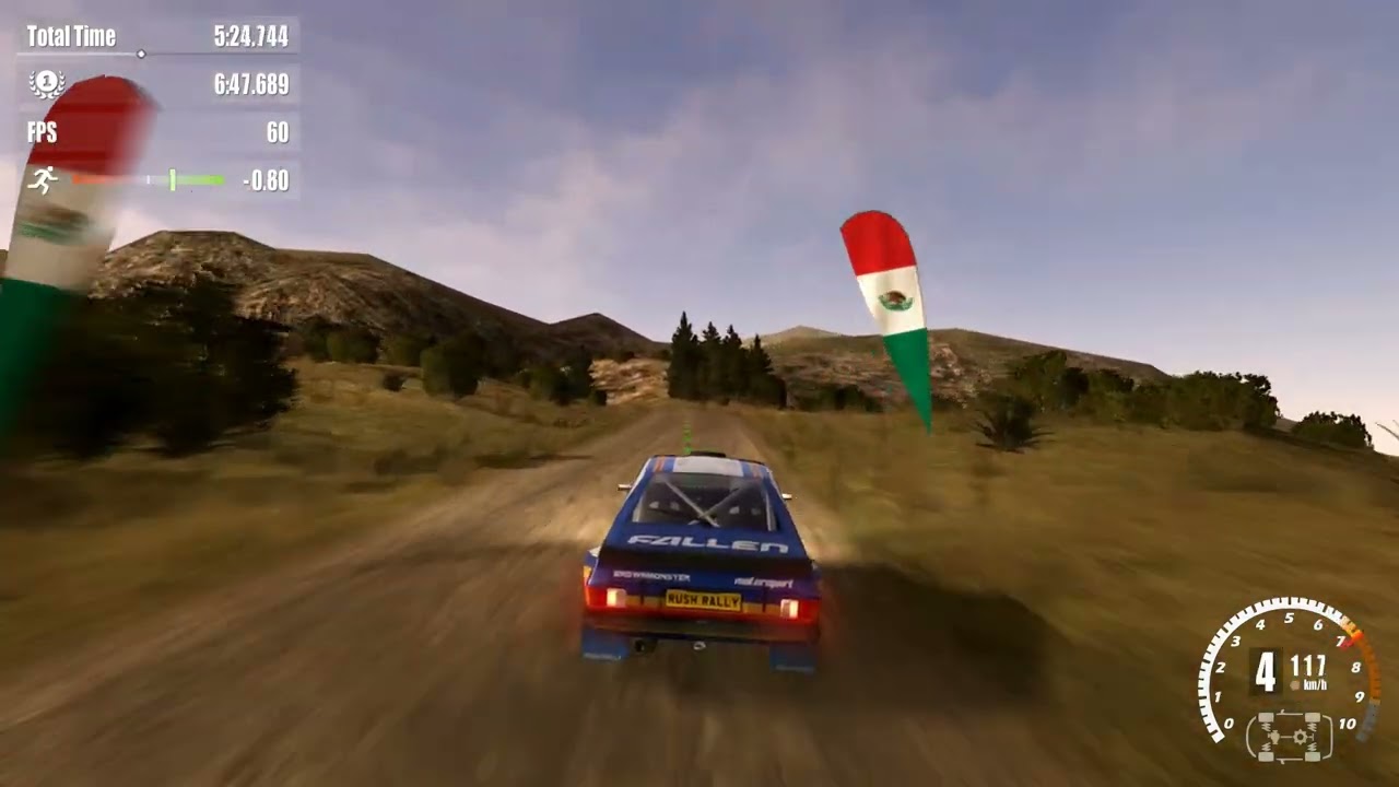 RUSH RALLY 3 - EP 2 - CLASS B CHAMPIONSHIP (1080p60)