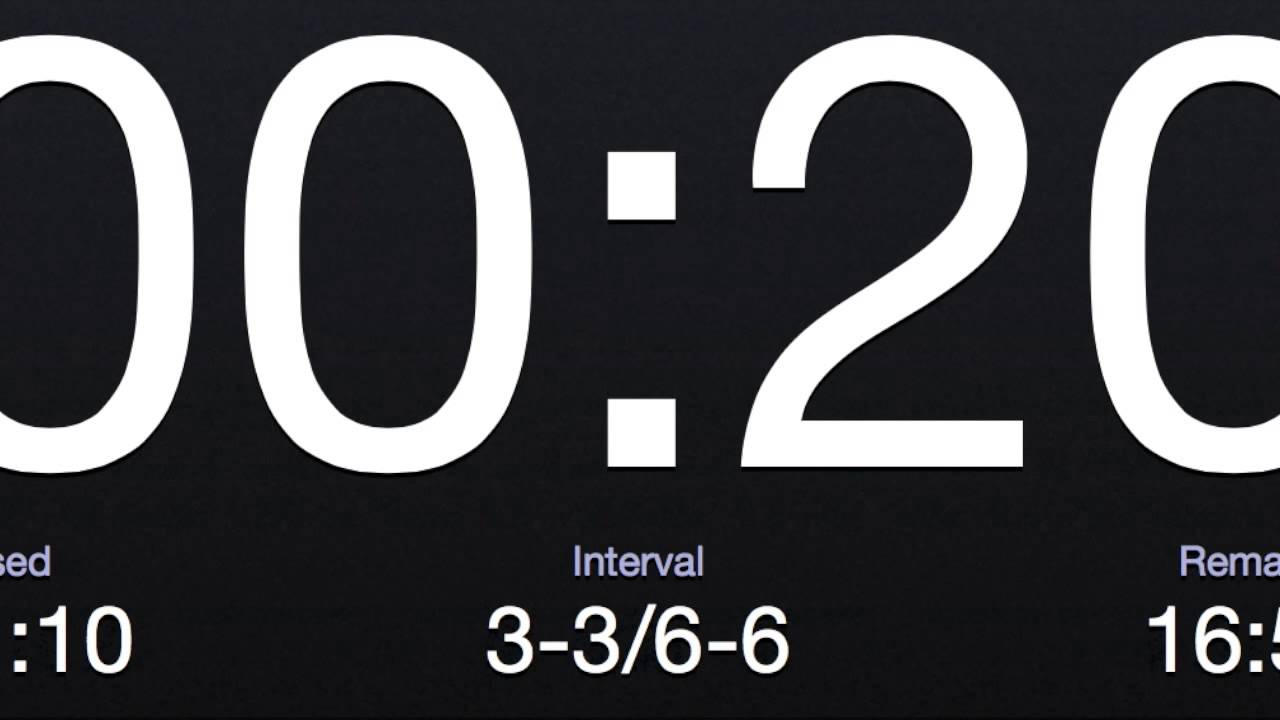 Timer six rounds