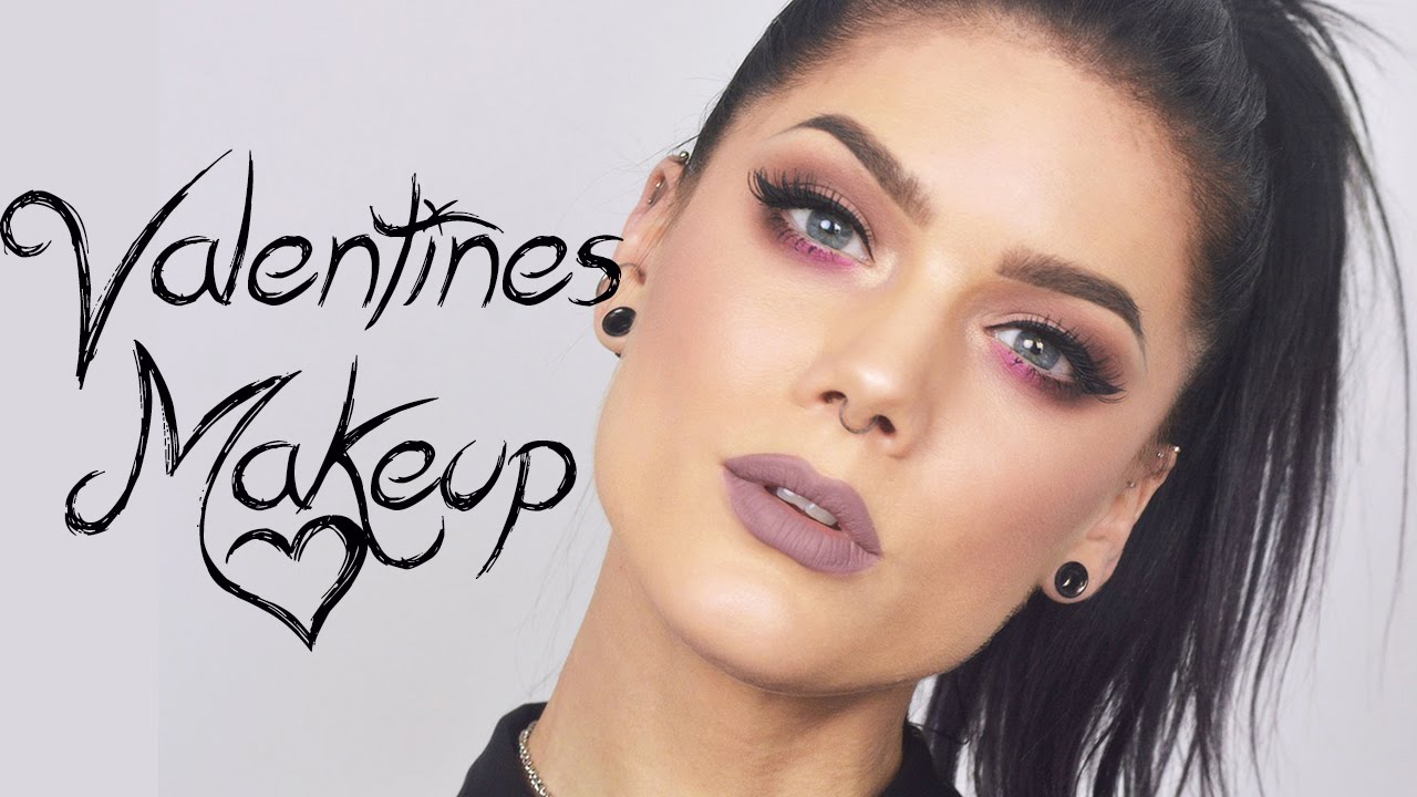 Valentines Makeup With Too Faced Chocolate Bon Bons Palette