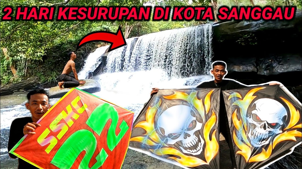AKIBAT MENCARI LAYANGAN UNIK DI KOTA SANGGAU ENOJPS KESURUPAN SRIGALA