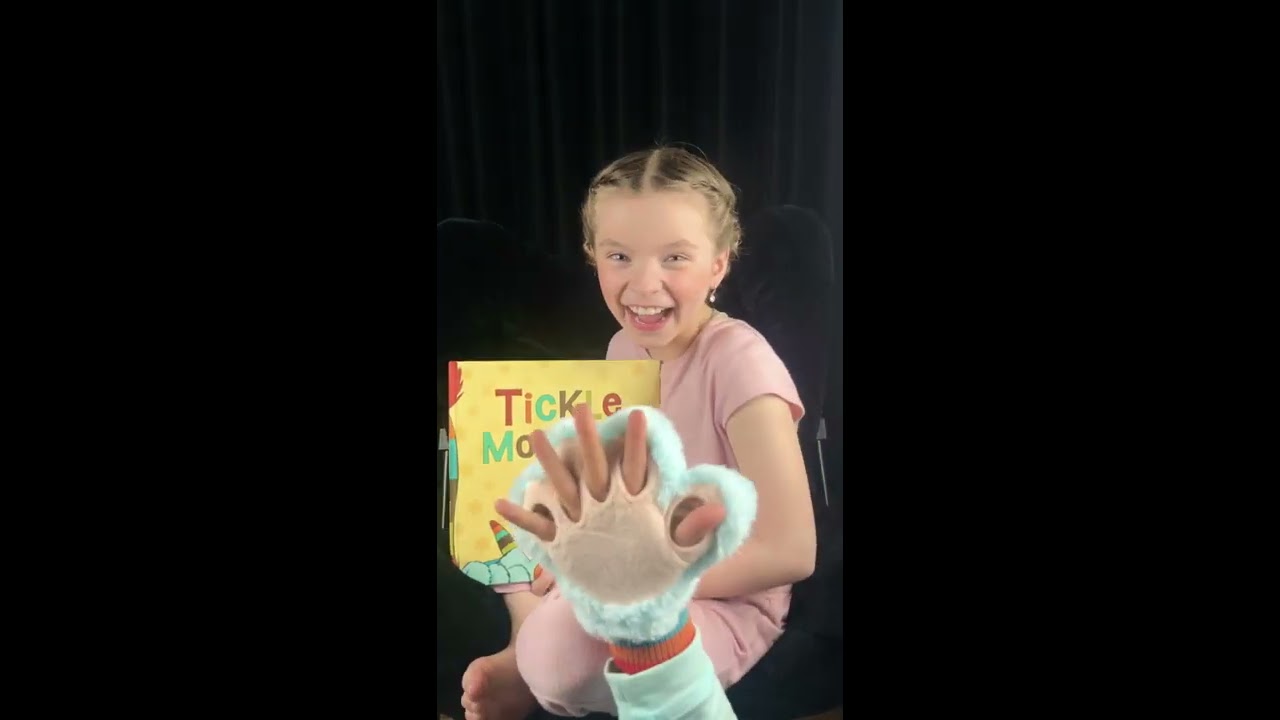 Storytime # 58 with Cassandra Star ..... Tickle Monster