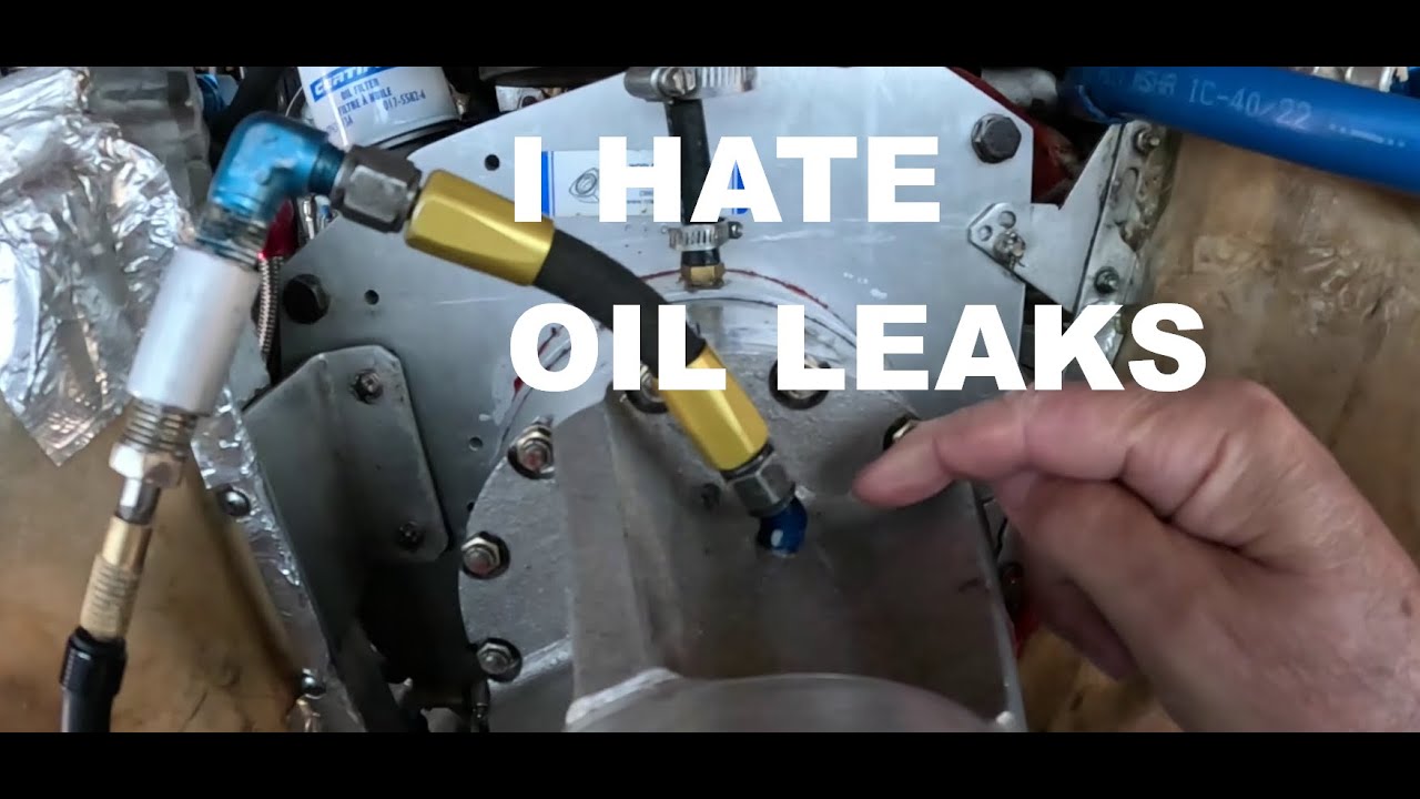Reduction Drive Oil Leak