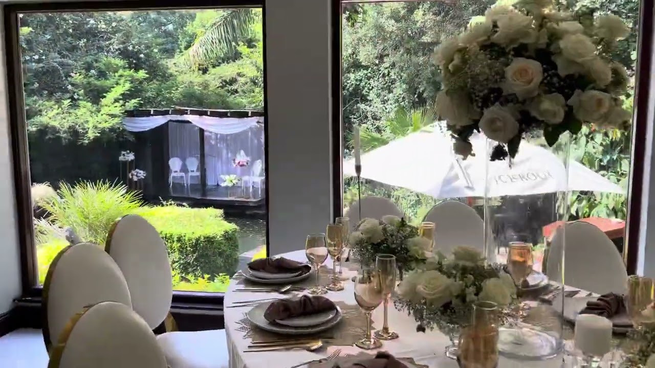 The Garden Venue: Beautiful Wedding Hall & Chapel in gauging | Wedding Venue based in Johannesburg