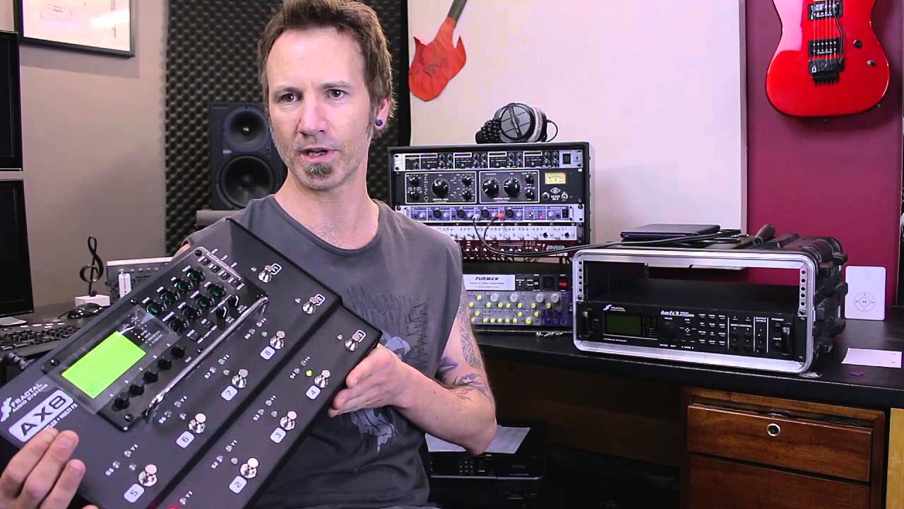 Fractal Audio AX8 - quick feature run through