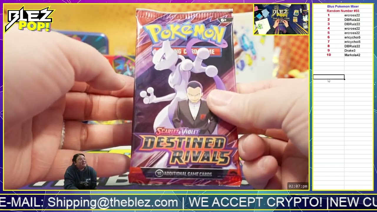 Blus Pokémon Mixer Random Number #55