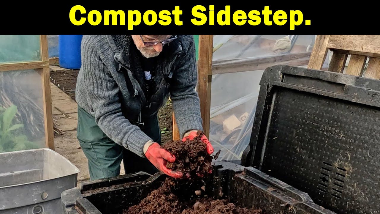 Compost Sidestep | Making More Compost | Regenerating a Heap | Green Side Up