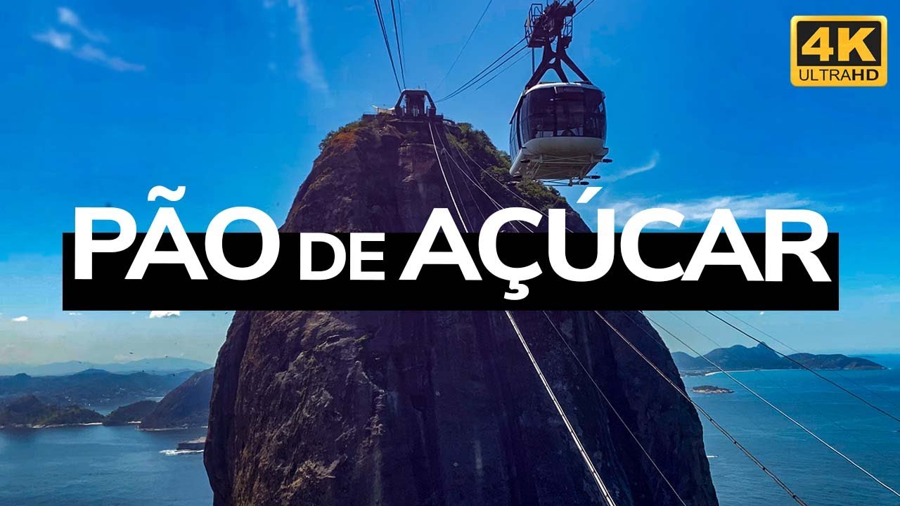 Pão de Açúcar (Río de Janeiro) 4K