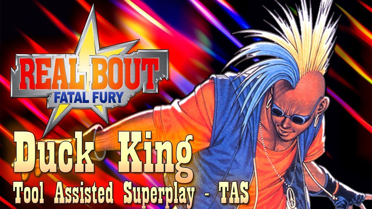 【TAS】REAL BOUT FATAL FURY - DUCK KING