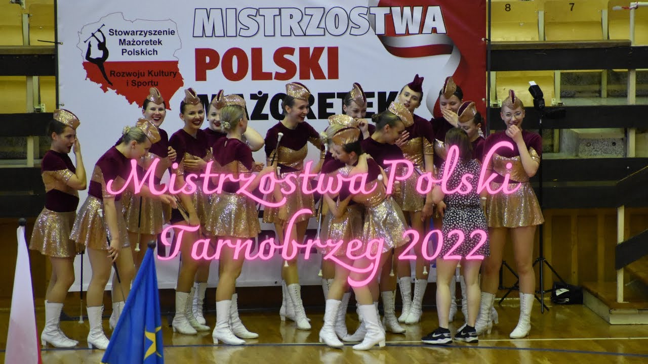 La Bella - Mistrzostwa Polski Mażoretek Tarnobrzeg 2022