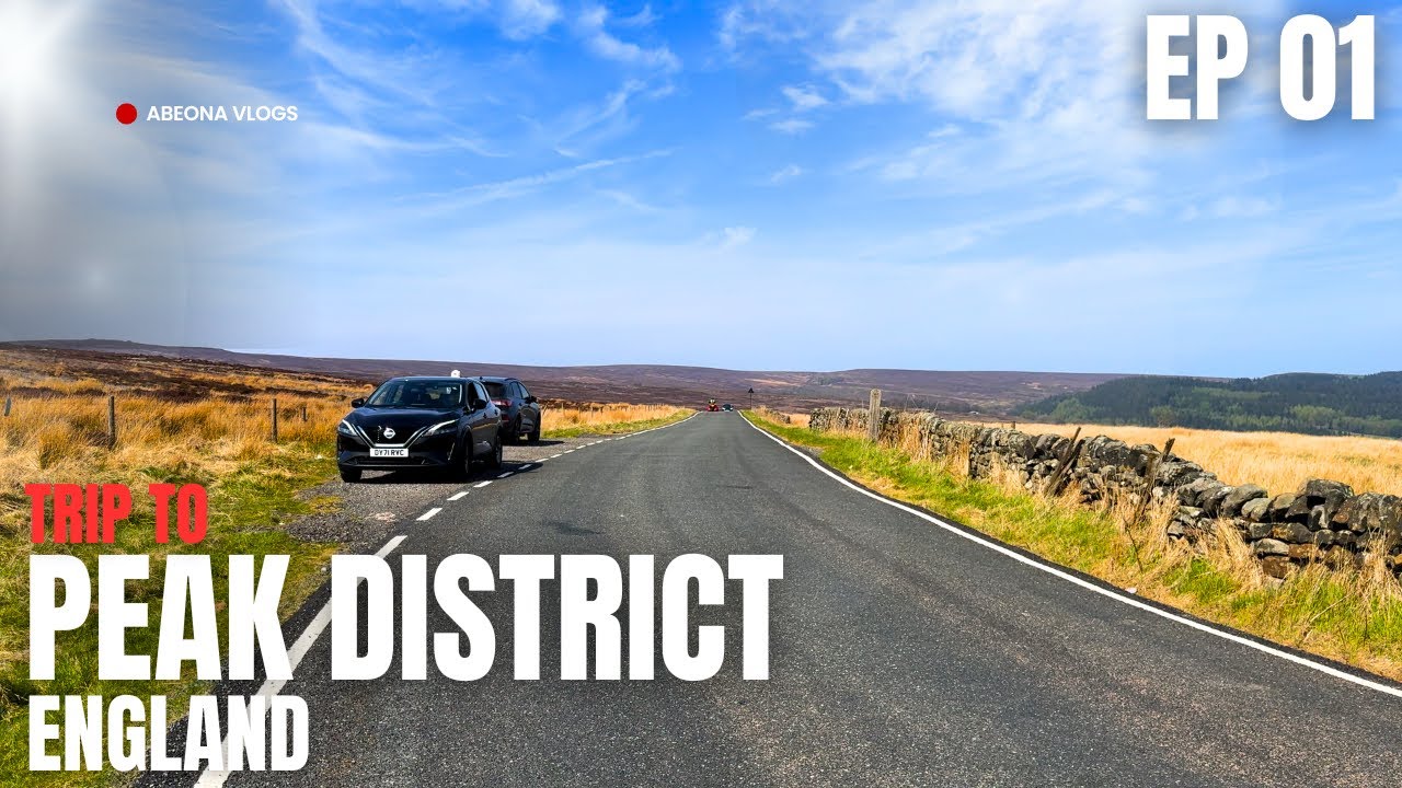 Exploring the Stunning Peak District!ഒരു ദിവസത്തെ യാത്ര: പരമാവധി പ്രയോജനപ്പെടുത്തുക! #peakdistrict