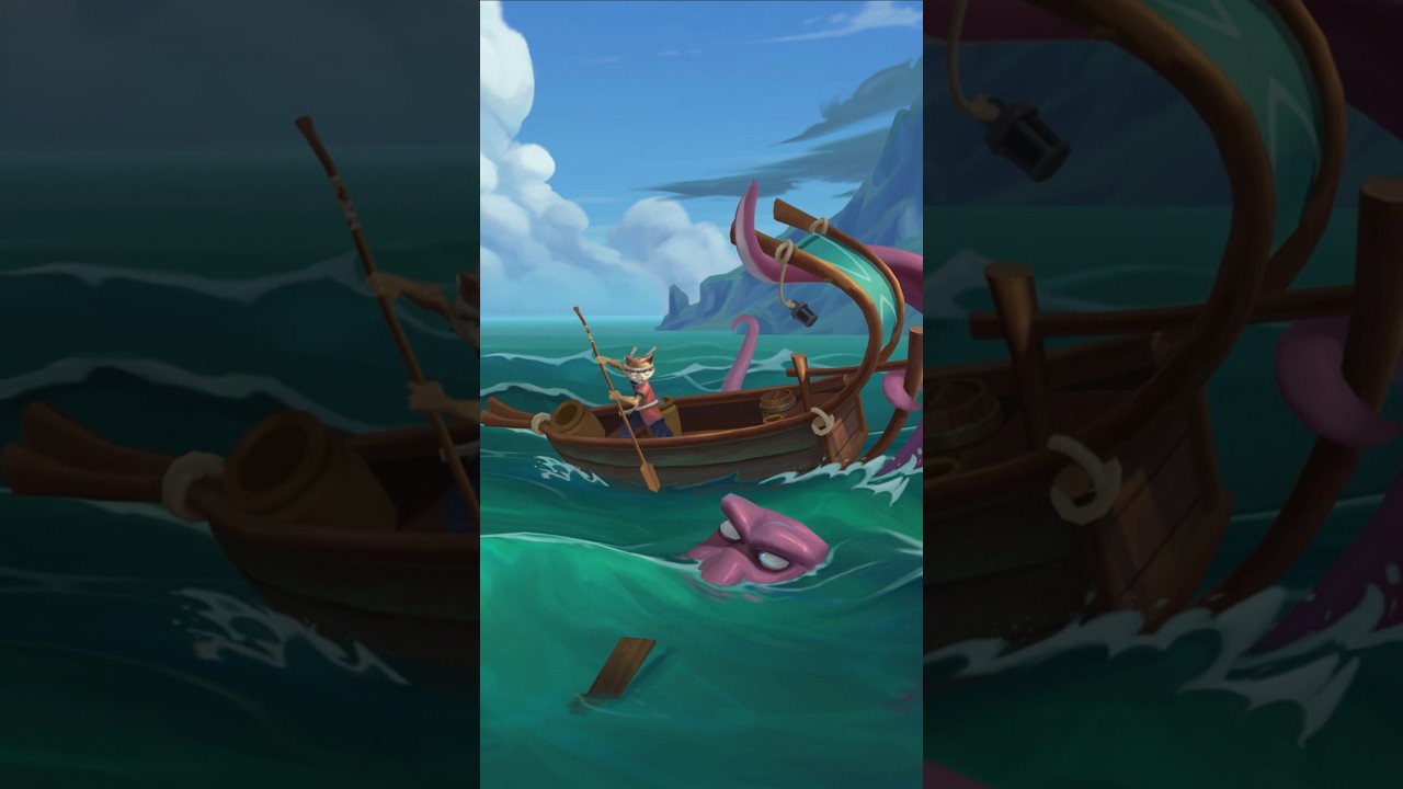 WIP Artwork from ZugZug Mentorship Classes #2d #3d