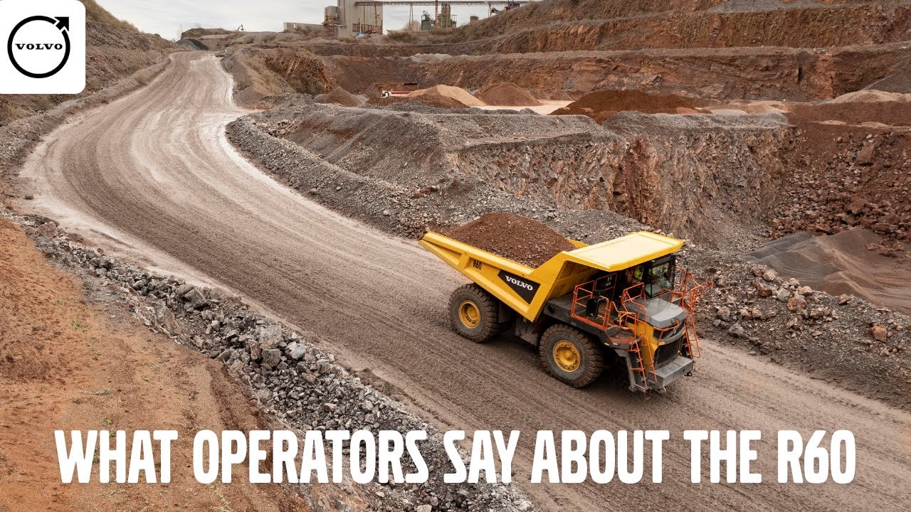 What Operators Say About the New Volvo R60 Rigid Truck