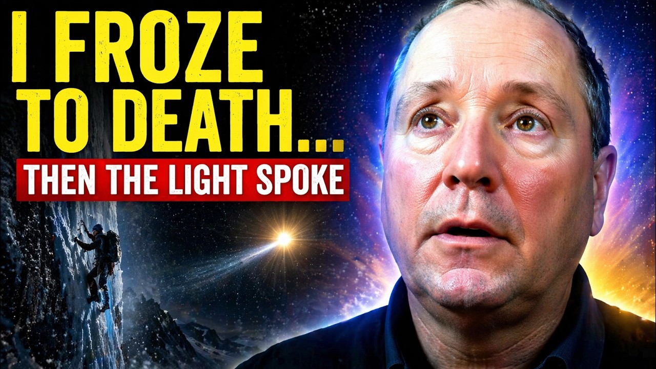 Peter Panagore's Near Death Experiences. Died on a Canadian Rocky mountain.