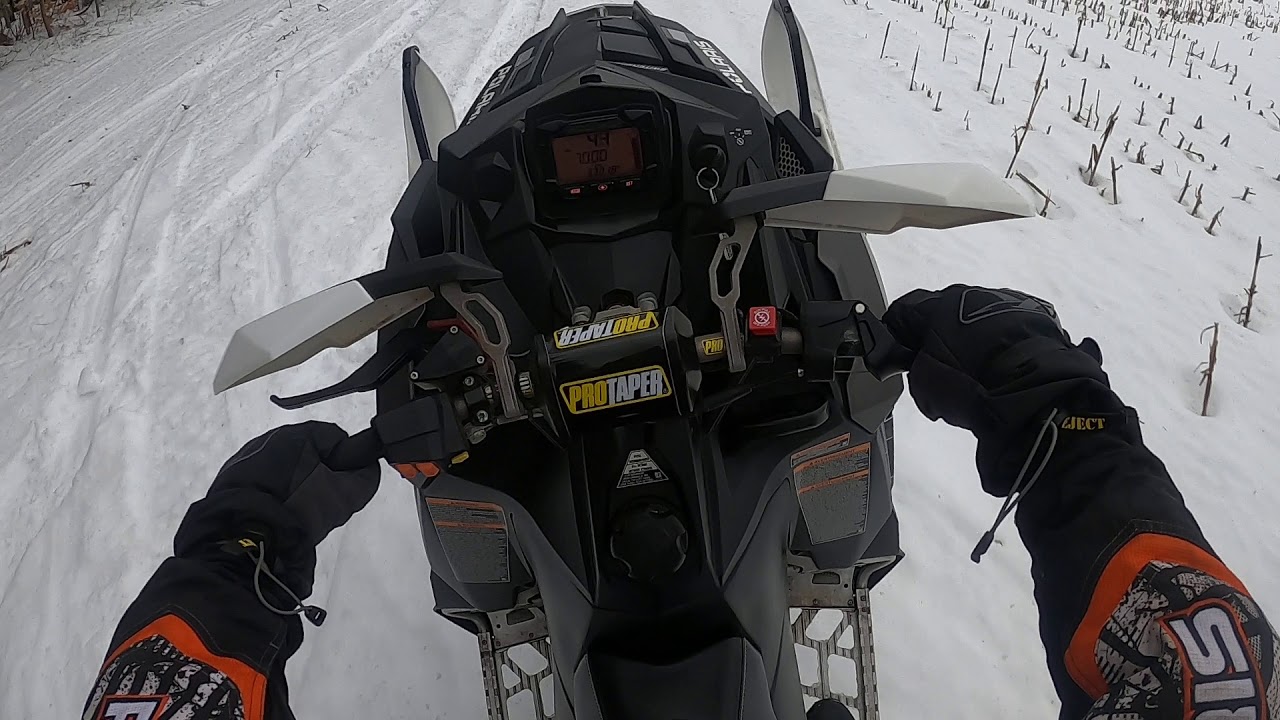 2018 Polaris Assault 800 Jaws Rowdy Can