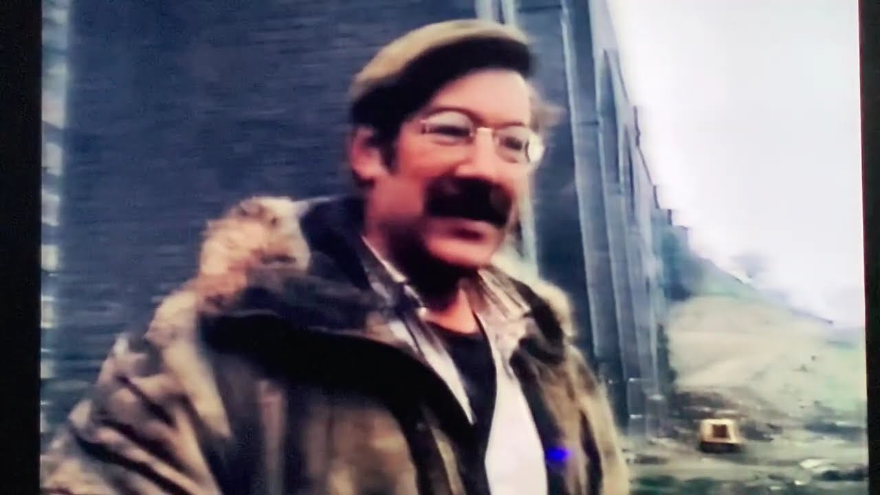Оригинальные новостные кадры сноса виадука Брэкли, 1978 г.