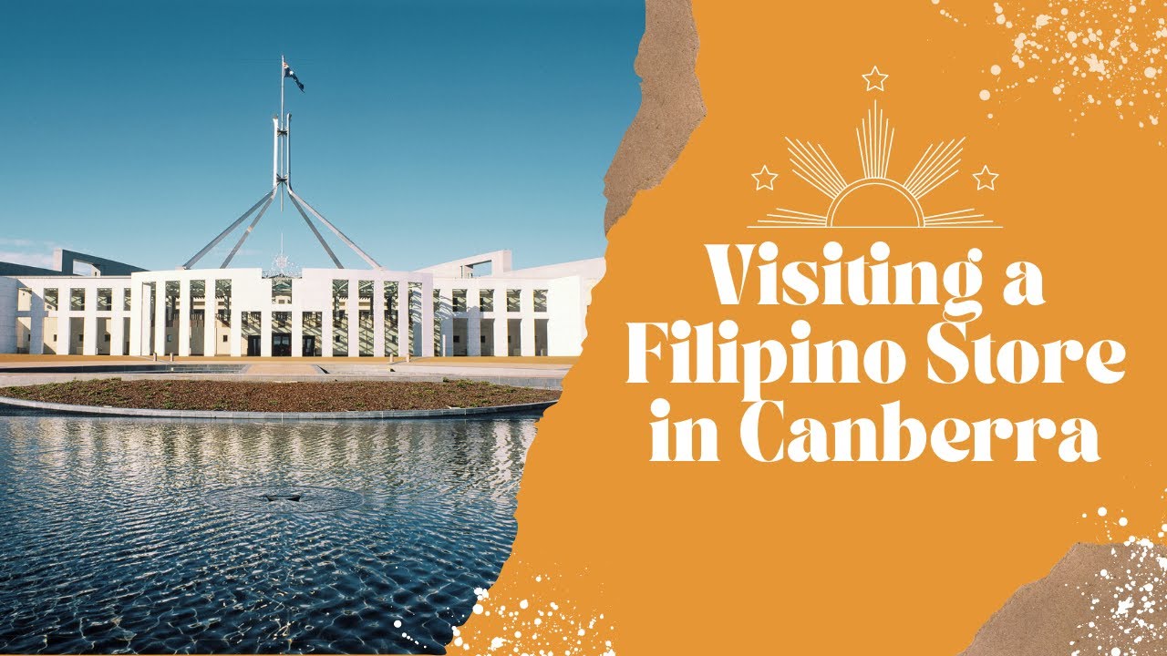 Filipino Grocery Store in Canberra, Australia