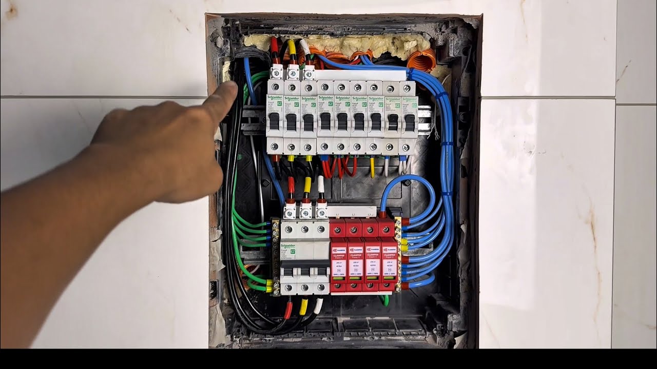 Olha Esse Quadro Elétrico 😮⚡Organização que Dá Orgulho!! ✅