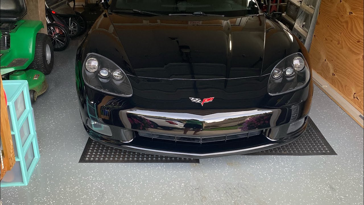 C6 Corvette convertible issues
