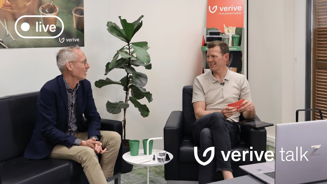 Is reuse the future of food packaging? | Verive Talk Live