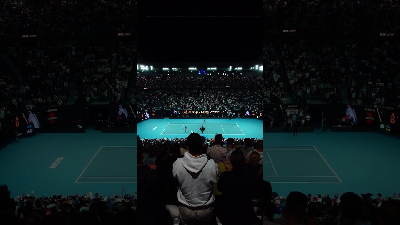 Jannik Sinner vs Schoolkate MATCH POINT - 2R Australian Open 2025 #ao25 #tennis #janniksinner